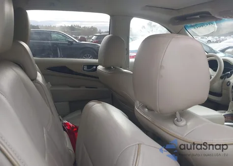 2013 Infiniti Jx35 from USA, damaged, VIN 5N1AL0MMXDC353080